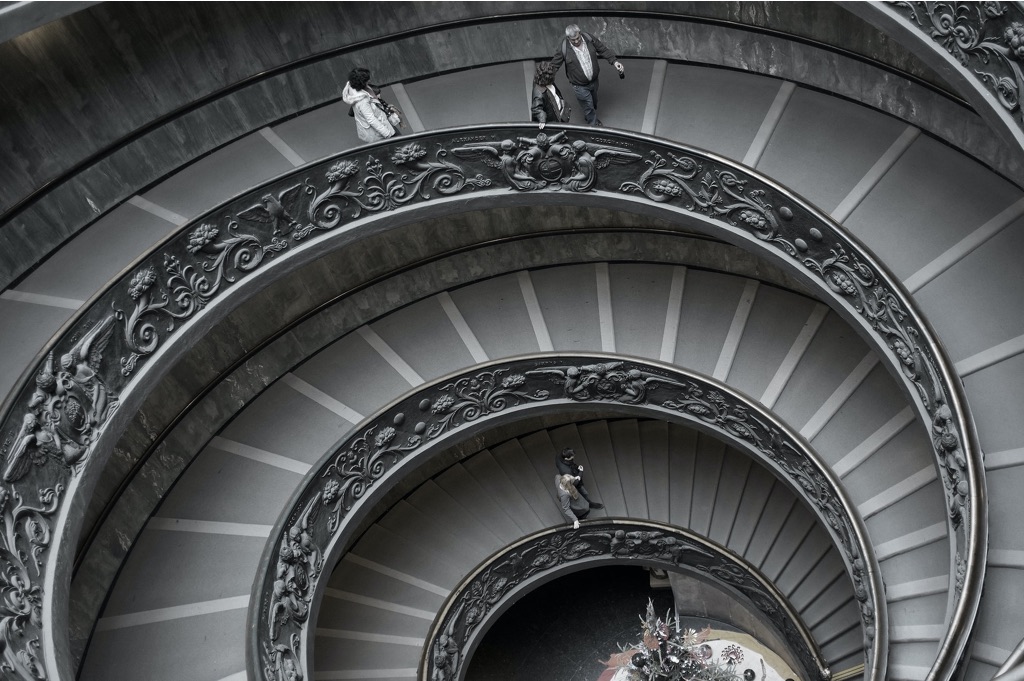 spiralne schody